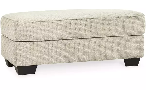 monaghan sandstone ottoman by ashley