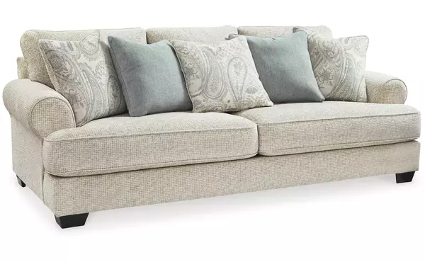 monaghan sandstone sofa by ashley