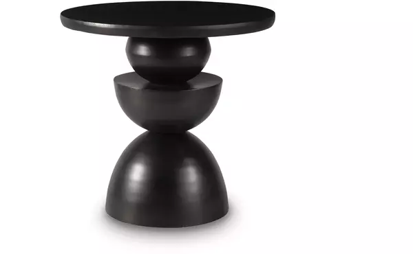 kurtson bronze finish accent table by ashley