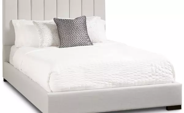channel bed gy-bed-299k king size grey linen beds by xcella