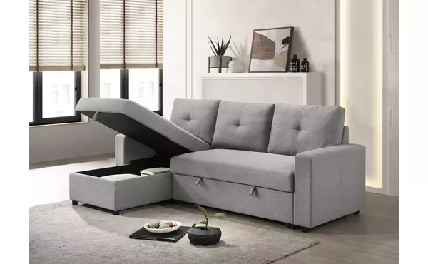 sofa chaise with pop up sofabed by exact