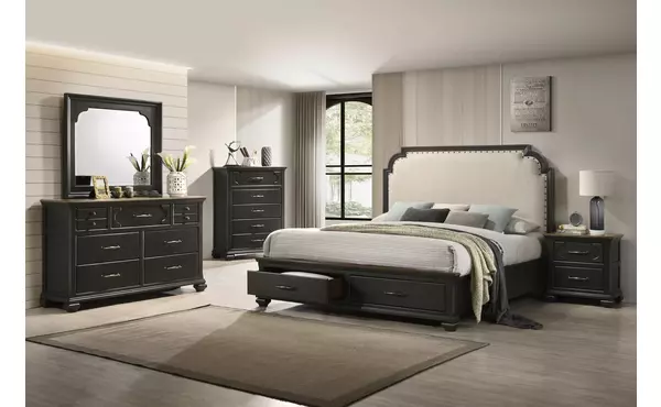 black two tone chest by exact