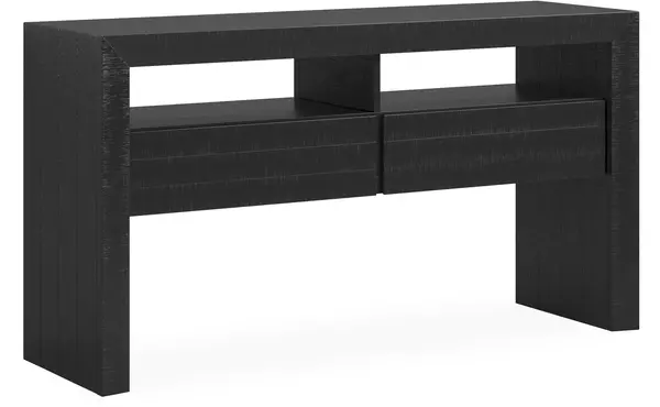 londer black dining room server by ashley