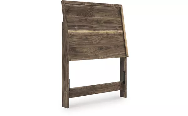 chirason brown twin panel headboard by ashley