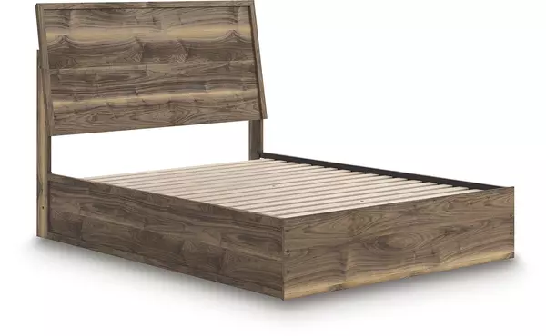 chirason brown queen panel footboard by ashley
