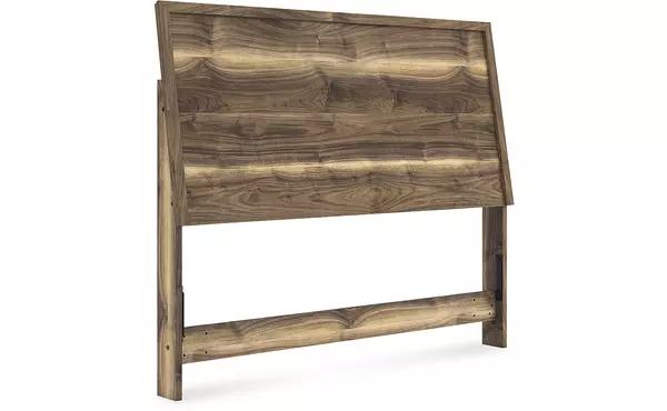 chirason brown queen panel headboard by ashley