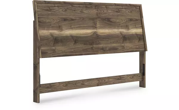 chirason brown king panel headboard by ashley