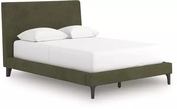 chirason brown full uph bed w/roll slats by ashley