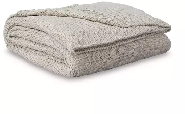 anawood oatmeal throw (3/cs) by ashley