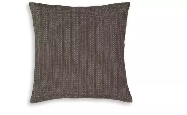 landcher brown pillow (4/cs) by ashley