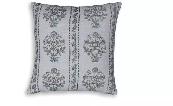 paulmour ivory/green/brown pillow (4/cs) by ashley