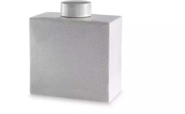 haddworth antique white jar by ashley