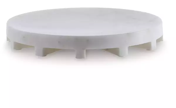 wainmoore white tray by ashley