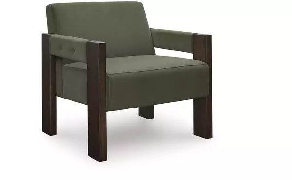 adlanlock olive accent chair by ashley