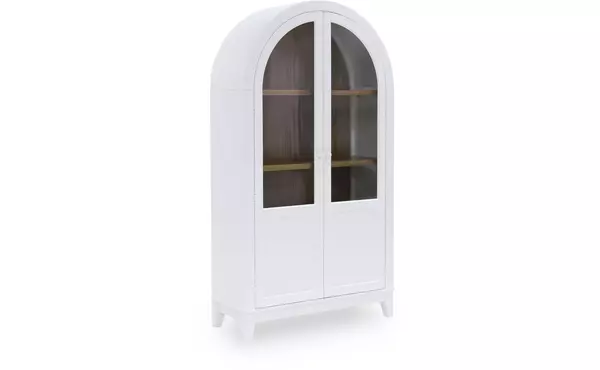 dagandale white/natural accent cabinet by ashley