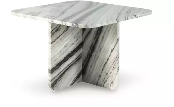baretton black/white/taupe accent cocktail table by ashley