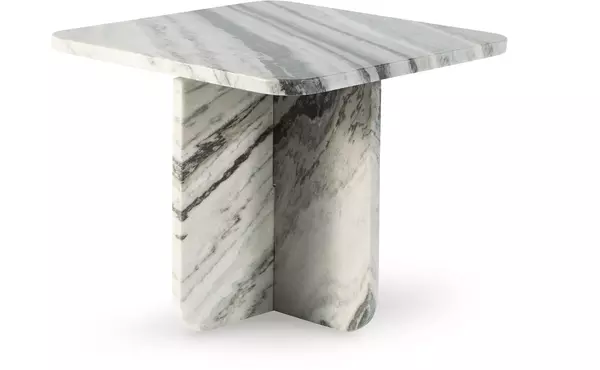 baretton black/white/taupe accent cocktail table by ashley