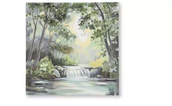 evermaddick green/gray/white wall art by ashley