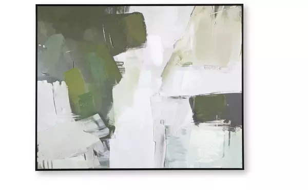 vinick green/gray/white wall art by ashley