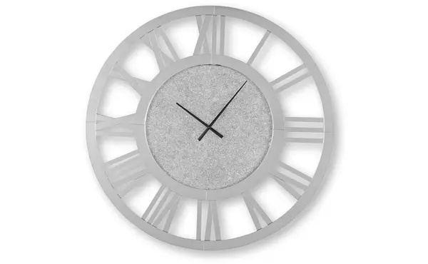 reinport mirror wall clock by ashley