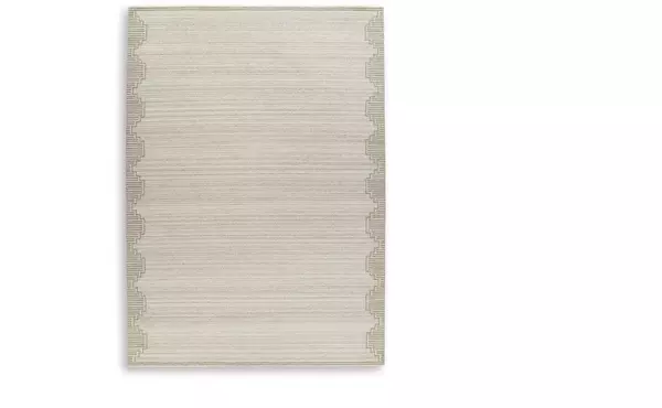 emorymore brown/beige extra large rug by ashley