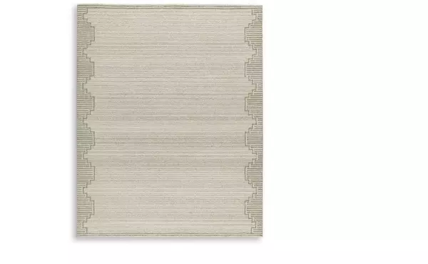 emorymore brown/beige large rug by ashley