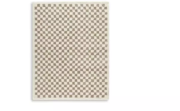 karamen taupe/ivory large rug by ashley