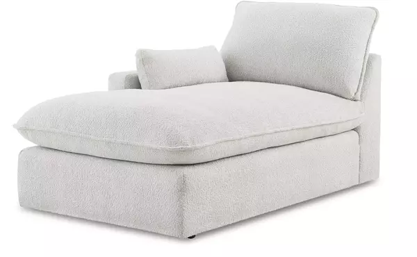 gimma gray laf corner chaise by ashley
