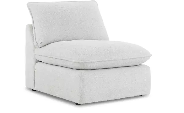 gimma gray armless chair by ashley