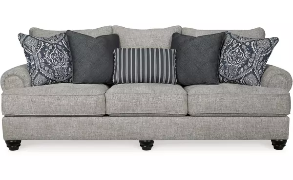 morren dusk sofa by ashley