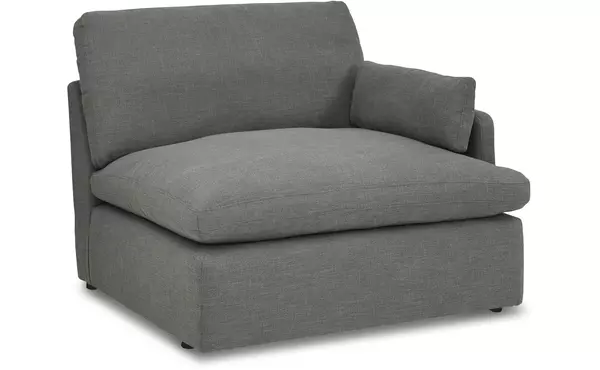 tanavi smoke raf corner chair by ashley