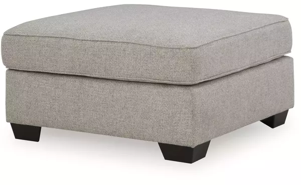 reydell dune oversized accent ottoman by ashley