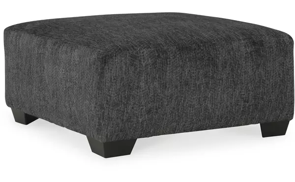 hollyview shadow oversized accent ottoman by ashley