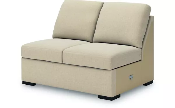 ladymae twill raf corner chaise by ashley