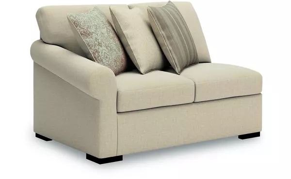 ladymae twill laf loveseat by ashley