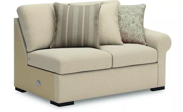 ladymae twill raf loveseat by ashley
