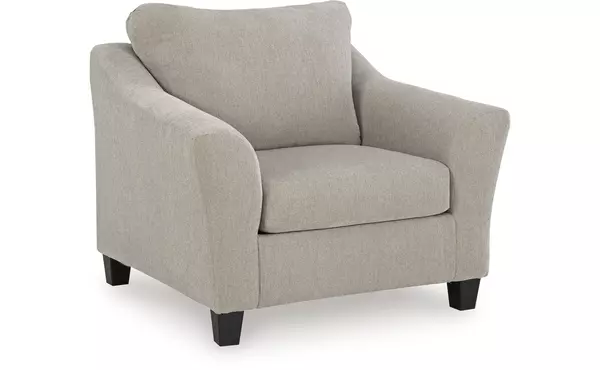 willarae taupe chair and a half by ashley