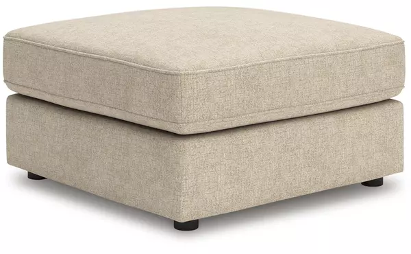 seyler sand oversized accent ottoman by ashley