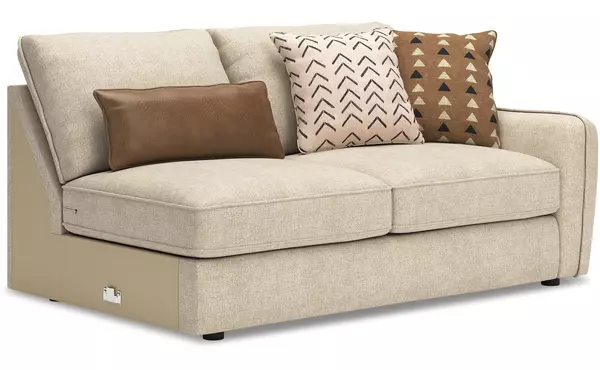 seyler sand raf sofa by ashley