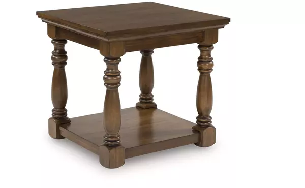 sturlayne brown rectangular end table by ashley