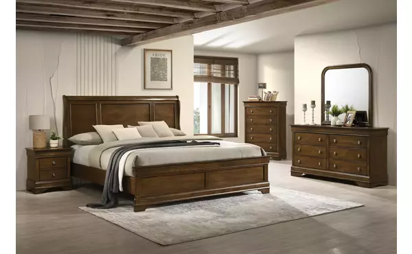  DOUBLE BED TOFFEE LIFESTYLE FURNITURE  C0394A-F48