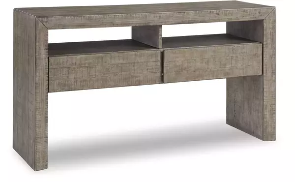 langford light grayish brown dining room server by ashley