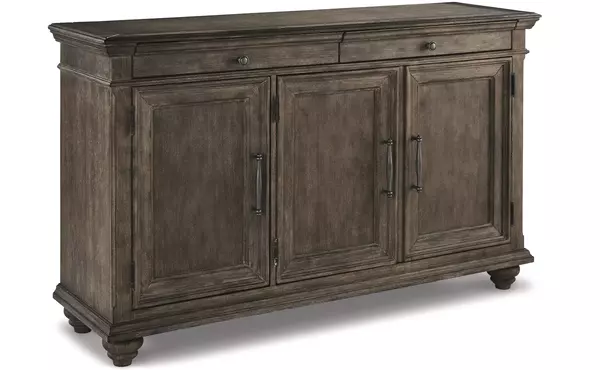 johnelle gray dining room server by ashley