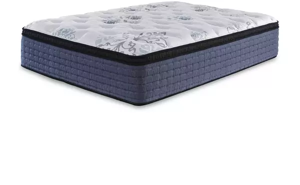 bonita springs euro top white full mattress by ashley