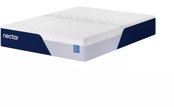 nectar classic memory foam white queen mattress by ashley