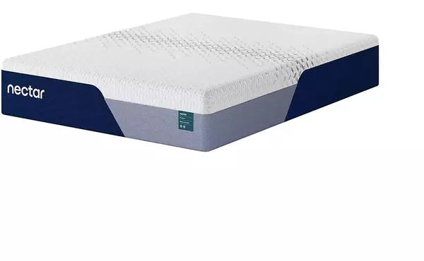 nectar premier memory foam white queen mattress by ashley