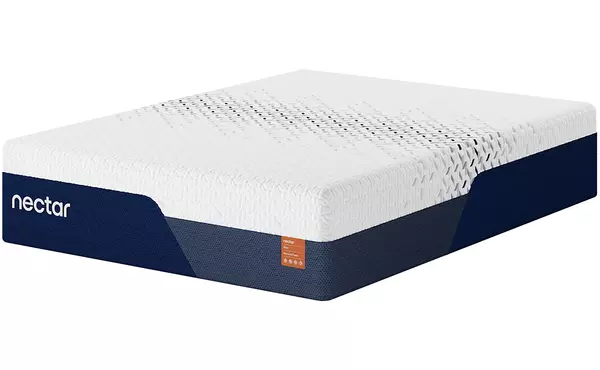 nectar ultra memory foam white twin mattress by ashley