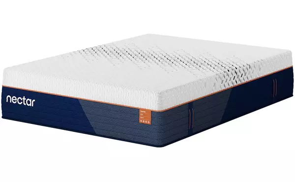 nectar ultra hybrid white twin mattress by ashley