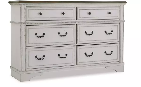 blendon rustic brown dresser by ashley