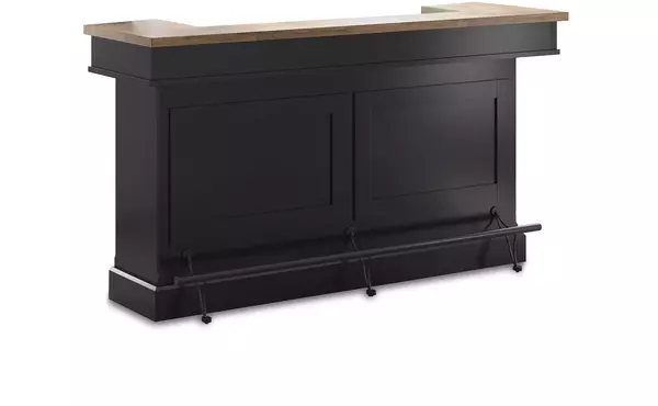 wildenauer brown/black bar by ashley